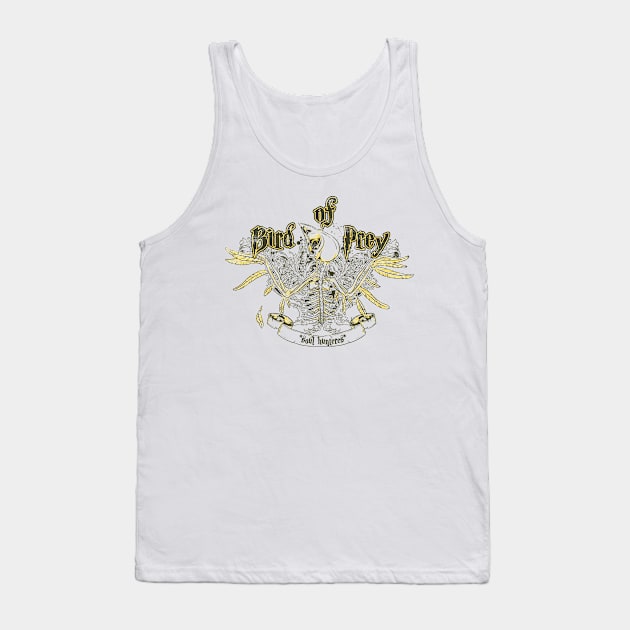 Bird Of Prey Tank Top by StashDesign